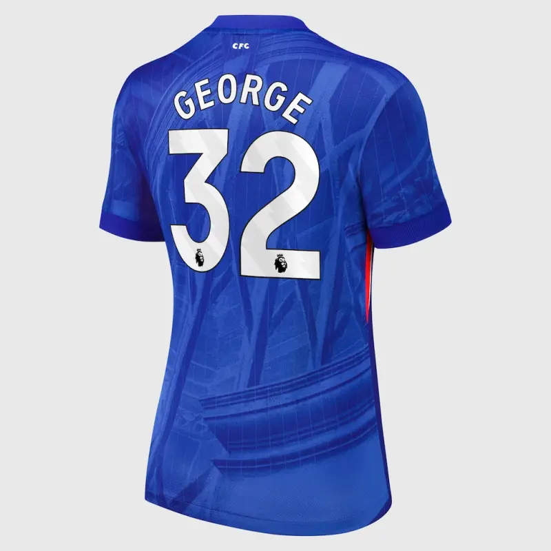 Chelsea chelsea nike heimstadiontrikot 2025-26 – damen mit george 32-aufdruck Trikot - Exklusive Chelsea Fußballbekleidung Chelsea chelsea nike heimstadiontrikot 2025-26 – damen mit george 32-aufdruck Trikot - Exklusive Chelsea Fußballbekleidung