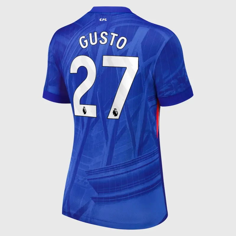 Chelsea chelsea nike heimstadiontrikot 2025-26 – damen mit gusto 27-aufdruck Trikot - Exklusive Chelsea Fußballbekleidung Chelsea chelsea nike heimstadiontrikot 2025-26 – damen mit gusto 27-aufdruck Trikot - Exklusive Chelsea Fußballbekleidung