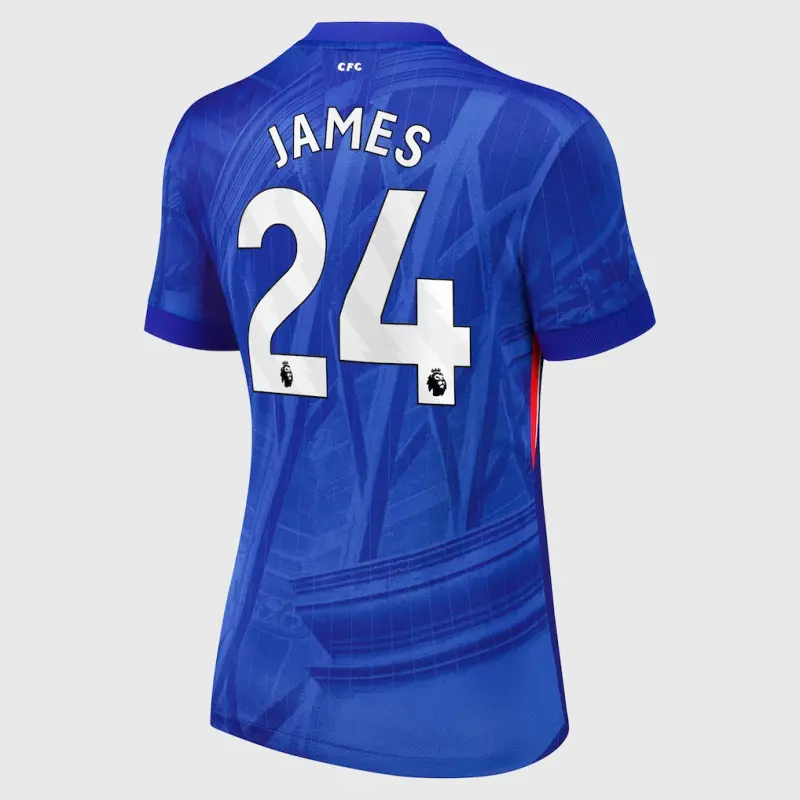Chelsea chelsea nike heimstadiontrikot 2025-26 – damen mit james 24-aufdruck Trikot - Exklusive Chelsea Fußballbekleidung Chelsea chelsea nike heimstadiontrikot 2025-26 – damen mit james 24-aufdruck Trikot - Exklusive Chelsea Fußballbekleidung