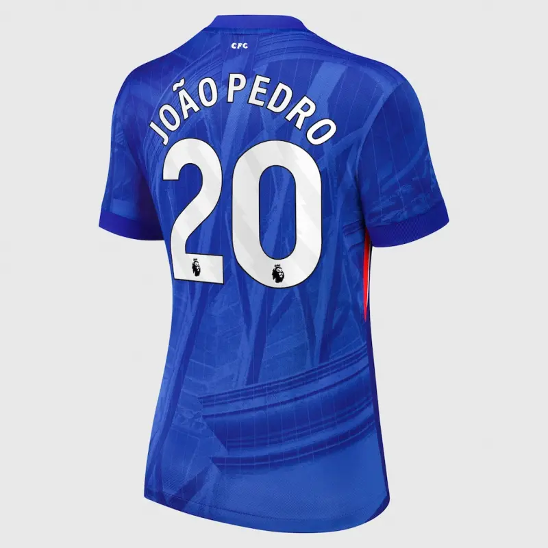 Chelsea chelsea nike heimstadiontrikot 2025-26 – damen mit joão pedro 20-aufdruck Trikot - Exklusive Chelsea Fußballbekleidung Chelsea chelsea nike heimstadiontrikot 2025-26 – damen mit joão pedro 20-aufdruck Trikot - Exklusive Chelsea Fußballbekleidung