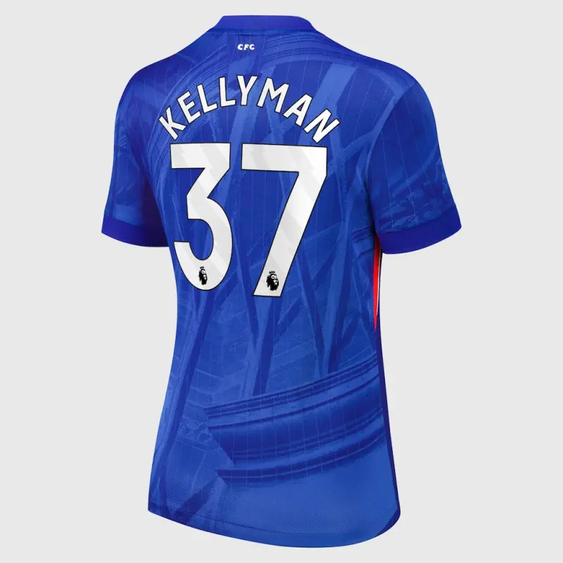 Chelsea chelsea nike heimstadiontrikot 2025-26 – damen mit kellyman 37-aufdruck Trikot - Exklusive Chelsea Fußballbekleidung Chelsea chelsea nike heimstadiontrikot 2025-26 – damen mit kellyman 37-aufdruck Trikot - Exklusive Chelsea Fußballbekleidung