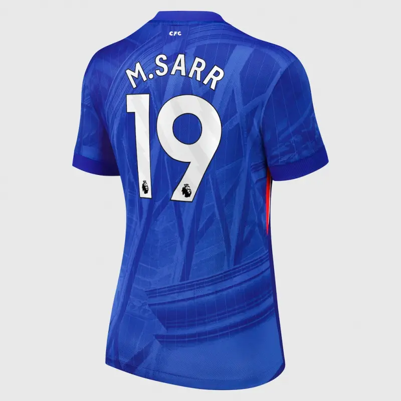 Chelsea chelsea nike heimstadiontrikot 2025-26 – damen mit m.sarr 19-aufdruck Trikot - Exklusive Chelsea Fußballbekleidung Chelsea chelsea nike heimstadiontrikot 2025-26 – damen mit m.sarr 19-aufdruck Trikot - Exklusive Chelsea Fußballbekleidung