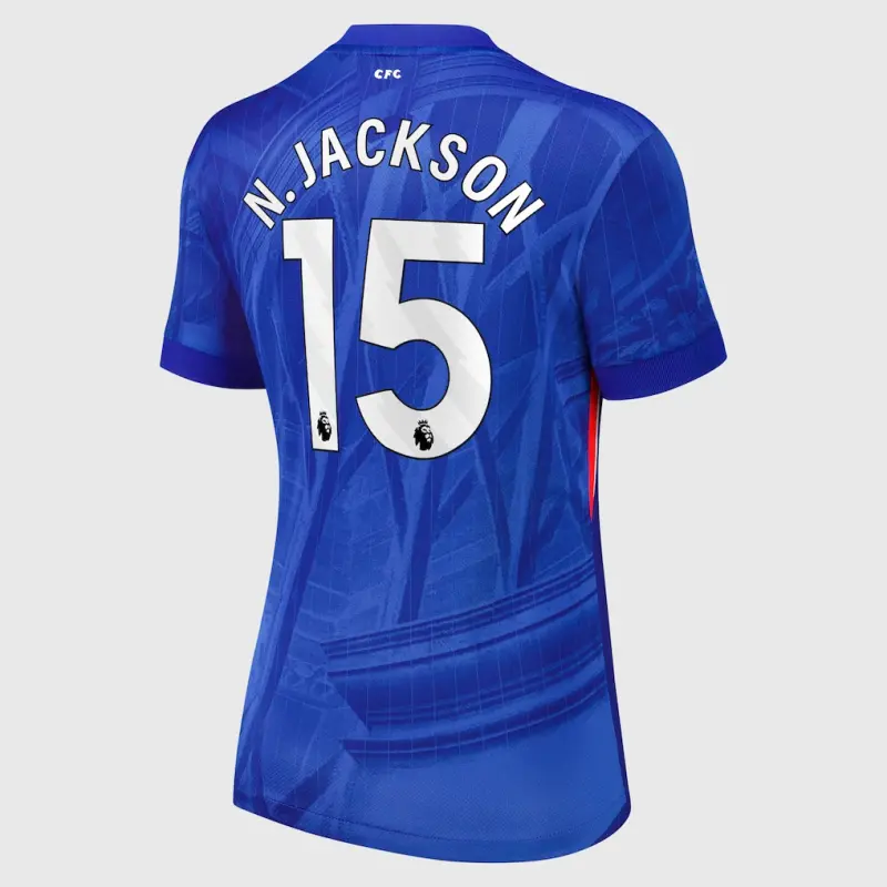 Chelsea chelsea nike heimstadiontrikot 2025-26 – damen mit n.jackson 15-aufdruck Trikot - Exklusive Chelsea Fußballbekleidung Chelsea chelsea nike heimstadiontrikot 2025-26 – damen mit n.jackson 15-aufdruck Trikot - Exklusive Chelsea Fußballbekleidung