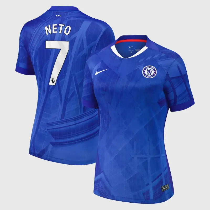 Chelsea chelsea nike heimstadiontrikot 2025-26 – damen mit neto 7-aufdruck Trikot - Exklusive Chelsea Fußballbekleidung