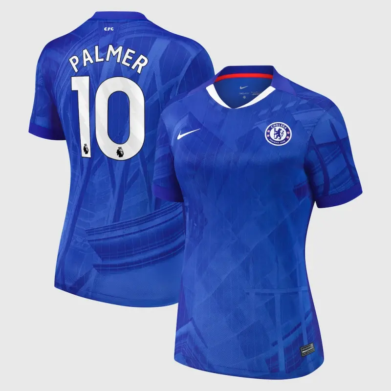 Chelsea chelsea nike heimstadiontrikot 2025-26 – damen mit palmer 10-aufdruck Trikot - Exklusive Chelsea Fußballbekleidung