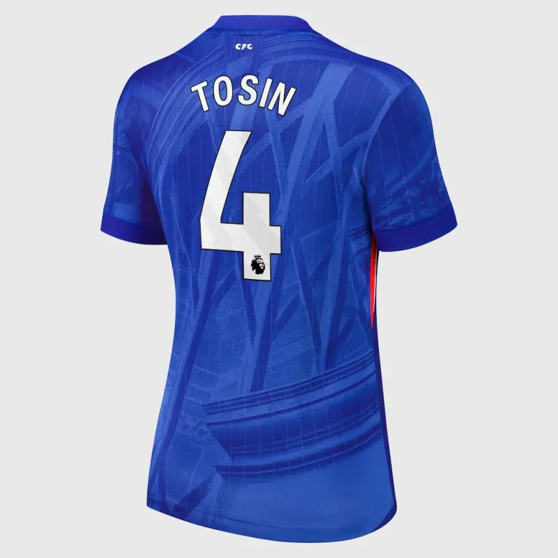 Chelsea chelsea nike heimstadiontrikot 2025-26 – damen mit tosin 4-aufdruck Trikot - Exklusive Chelsea Fußballbekleidung Chelsea chelsea nike heimstadiontrikot 2025-26 – damen mit tosin 4-aufdruck Trikot - Exklusive Chelsea Fußballbekleidung