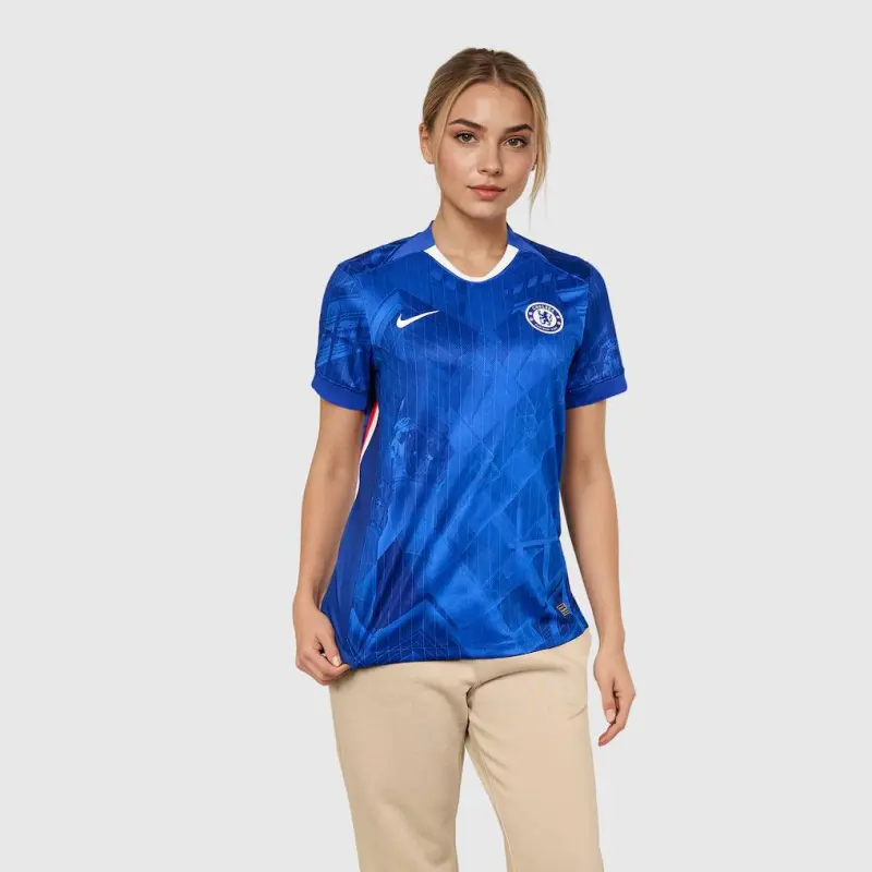 Chelsea chelsea nike heimstadiontrikot 2025-26 – damen Trikot - Exklusive Chelsea Fußballbekleidung