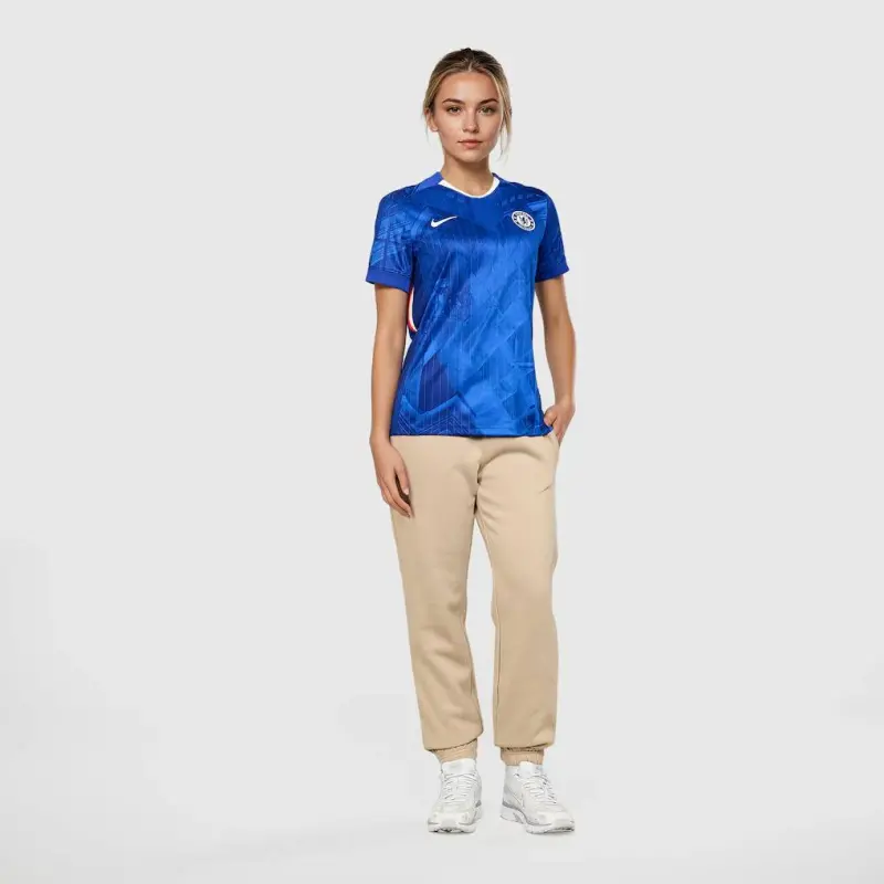 Chelsea chelsea nike heimstadiontrikot 2025-26 – damen Trikot - Exklusive Chelsea Fußballbekleidung