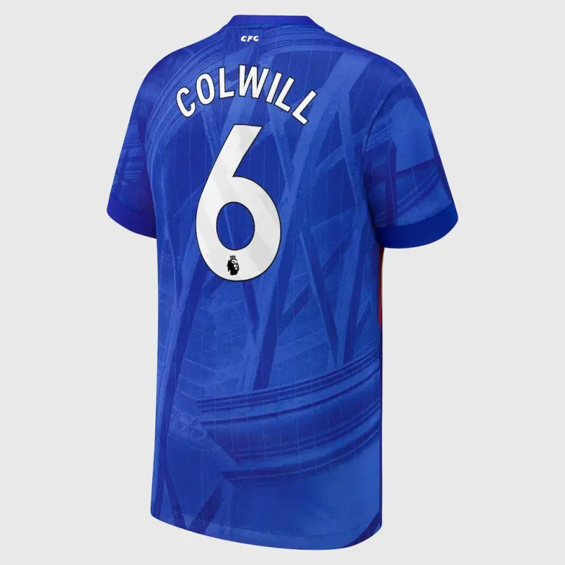 Chelsea chelsea nike heimstadiontrikot 2025-26 – jugendliche mit colwill 6-aufdruck Trikot - Exklusive Chelsea Fußballbekleidung Chelsea chelsea nike heimstadiontrikot 2025-26 – jugendliche mit colwill 6-aufdruck Trikot - Exklusive Chelsea Fußballbekleidung
