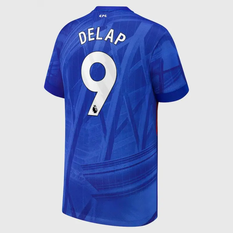 Chelsea chelsea nike heimstadiontrikot 2025-26 – jugendliche mit delap 9-aufdruck Trikot - Exklusive Chelsea Fußballbekleidung Chelsea chelsea nike heimstadiontrikot 2025-26 – jugendliche mit delap 9-aufdruck Trikot - Exklusive Chelsea Fußballbekleidung
