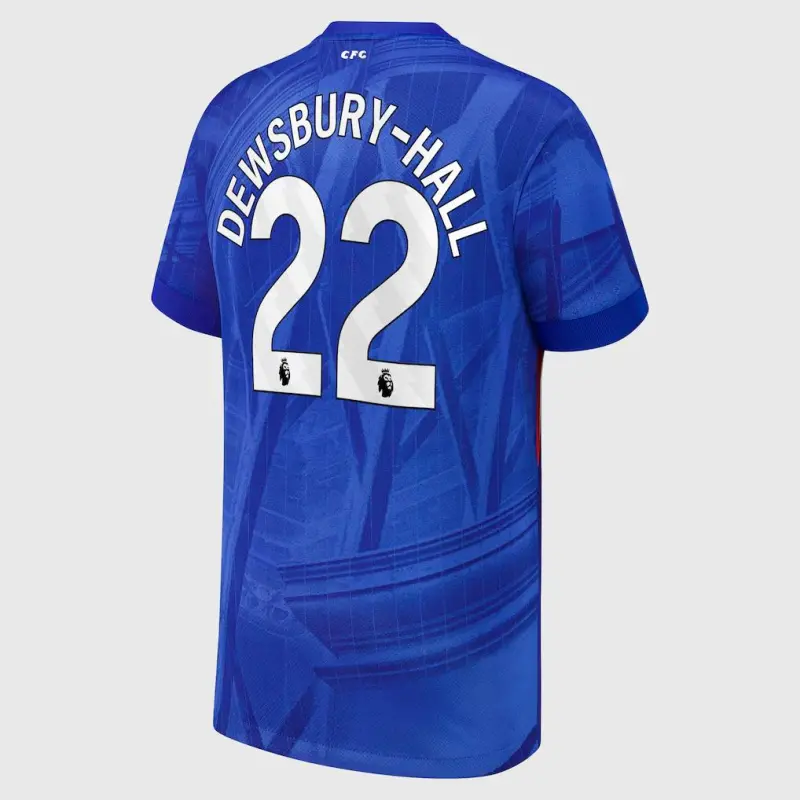 Chelsea chelsea nike heimstadiontrikot 2025-26 – jugendliche mit dewsbury-hall 22-aufdruck Trikot - Exklusive Chelsea Fußballbekleidung Chelsea chelsea nike heimstadiontrikot 2025-26 – jugendliche mit dewsbury-hall 22-aufdruck Trikot - Exklusive Chelsea Fußballbekleidung