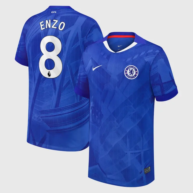 Chelsea chelsea nike heimstadiontrikot 2025-26 – jugendliche mit enzo 8-aufdruck Trikot - Exklusive Chelsea Fußballbekleidung