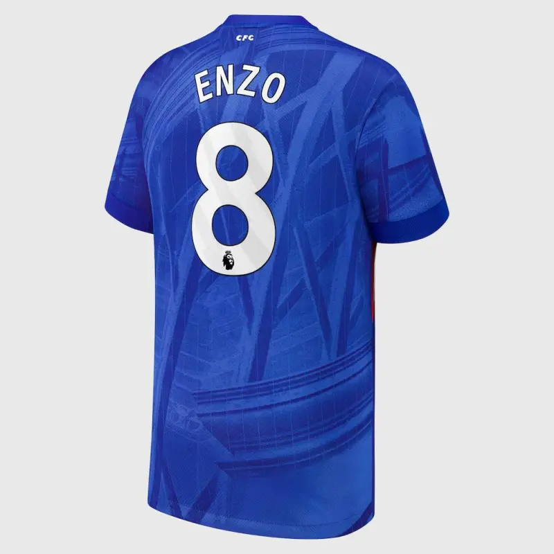Chelsea chelsea nike heimstadiontrikot 2025-26 – jugendliche mit enzo 8-aufdruck Trikot - Exklusive Chelsea Fußballbekleidung Chelsea chelsea nike heimstadiontrikot 2025-26 – jugendliche mit enzo 8-aufdruck Trikot - Exklusive Chelsea Fußballbekleidung