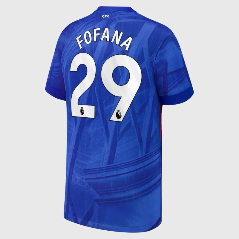 Chelsea chelsea nike heimstadiontrikot 2025-26 – jugendliche mit fofana 29-aufdruck Trikot - Exklusive Chelsea Fußballbekleidung Chelsea chelsea nike heimstadiontrikot 2025-26 – jugendliche mit fofana 29-aufdruck Trikot - Exklusive Chelsea Fußballbekleidung