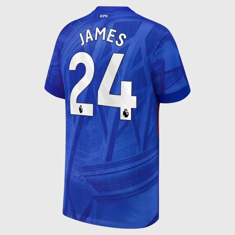 Chelsea chelsea nike heimstadiontrikot 2025-26 – jugendliche mit james 24-aufdruck Trikot - Exklusive Chelsea Fußballbekleidung Chelsea chelsea nike heimstadiontrikot 2025-26 – jugendliche mit james 24-aufdruck Trikot - Exklusive Chelsea Fußballbekleidung