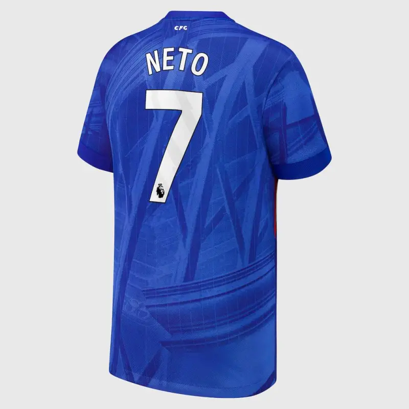 Chelsea chelsea nike heimstadiontrikot 2025-26 – jugendliche mit neto 7-aufdruck Trikot - Exklusive Chelsea Fußballbekleidung Chelsea chelsea nike heimstadiontrikot 2025-26 – jugendliche mit neto 7-aufdruck Trikot - Exklusive Chelsea Fußballbekleidung