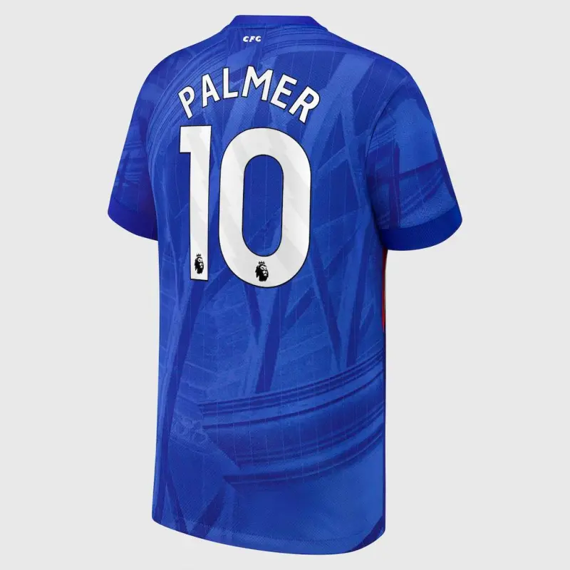 Chelsea chelsea nike heimstadiontrikot 2025-26 – jugendliche mit palmer 10-aufdruck Trikot - Exklusive Chelsea Fußballbekleidung Chelsea chelsea nike heimstadiontrikot 2025-26 – jugendliche mit palmer 10-aufdruck Trikot - Exklusive Chelsea Fußballbekleidung