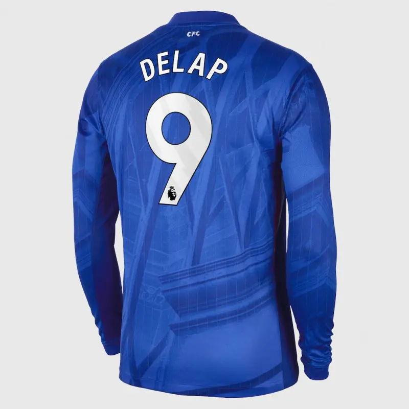 Chelsea chelsea nike home stadium langarmtrikot 2025-26 mit delap 9-aufdruck Trikot - Exklusive Chelsea Fußballbekleidung Chelsea chelsea nike home stadium langarmtrikot 2025-26 mit delap 9-aufdruck Trikot - Exklusive Chelsea Fußballbekleidung
