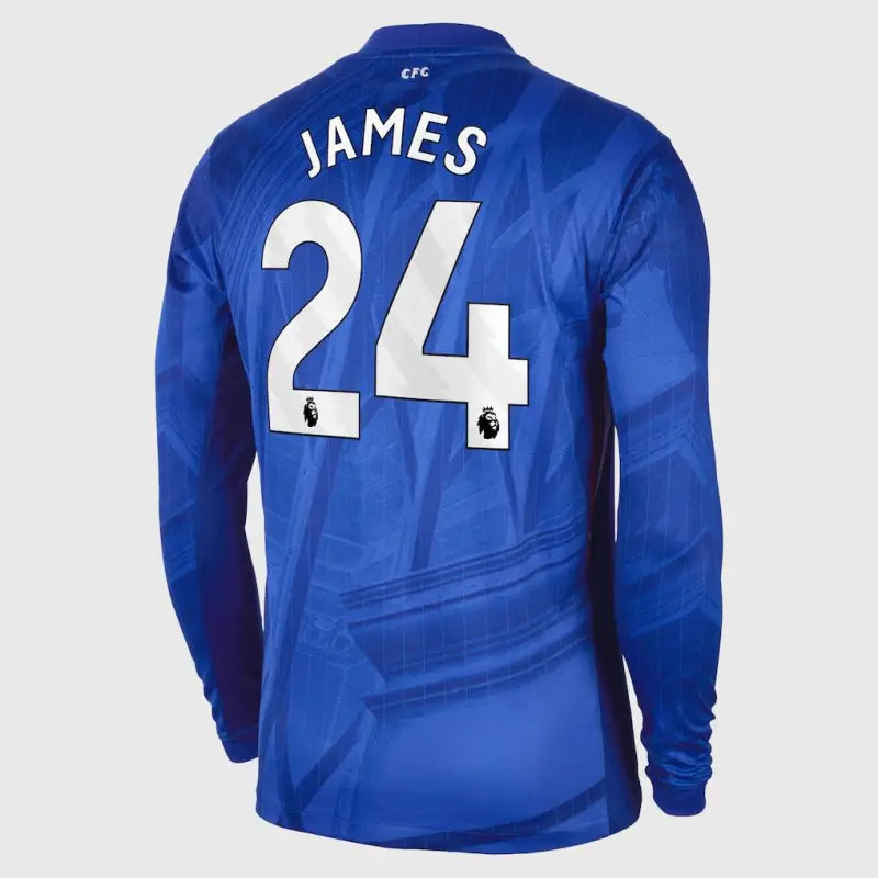 Chelsea chelsea nike home stadium langarmtrikot 2025-26 mit james 24-aufdruck Trikot - Exklusive Chelsea Fußballbekleidung Chelsea chelsea nike home stadium langarmtrikot 2025-26 mit james 24-aufdruck Trikot - Exklusive Chelsea Fußballbekleidung
