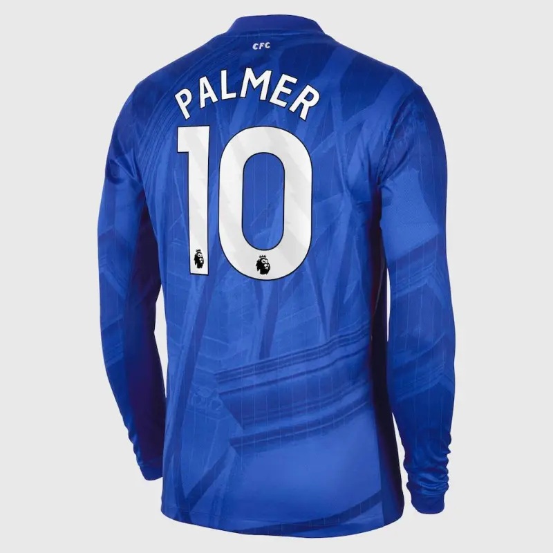 Chelsea chelsea nike home stadium langarmtrikot 2025-26 mit palmer 10-aufdruck Trikot - Exklusive Chelsea Fußballbekleidung Chelsea chelsea nike home stadium langarmtrikot 2025-26 mit palmer 10-aufdruck Trikot - Exklusive Chelsea Fußballbekleidung