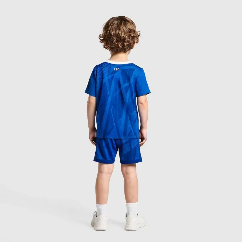 Chelsea chelsea nike home stadium minikit 2025-26 – kleinkinder Trikot - Exklusive Chelsea Fußballbekleidung