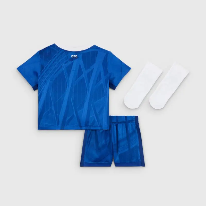 Chelsea chelsea nike home stadium minikit 2025-26 – kleinkinder Trikot - Exklusive Chelsea Fußballbekleidung Chelsea chelsea nike home stadium minikit 2025-26 – kleinkinder Trikot - Exklusive Chelsea Fußballbekleidung