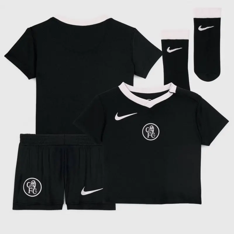 Chelsea chelsea nike third stadium mini kit 2025-26 – kleinkinder Trikot - Exklusive Chelsea Fußballbekleidung