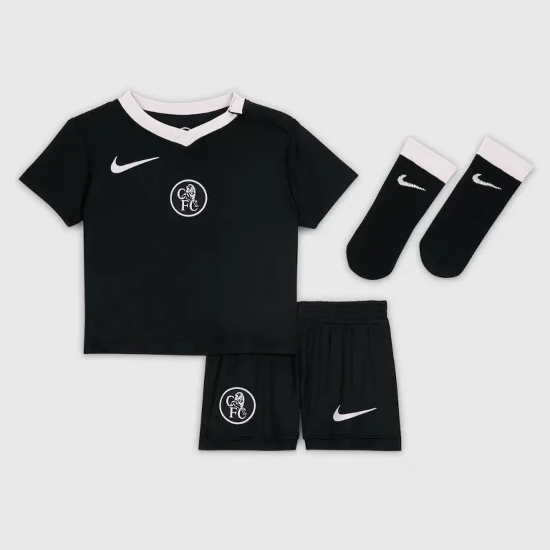 Chelsea chelsea nike third stadium mini kit 2025-26 – kleinkinder Trikot - Exklusive Chelsea Fußballbekleidung