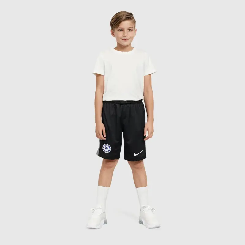 Chelsea chelsea nike torwart-stadionshorts 2025-26 – jugendliche Trikot - Exklusive Chelsea Fußballbekleidung