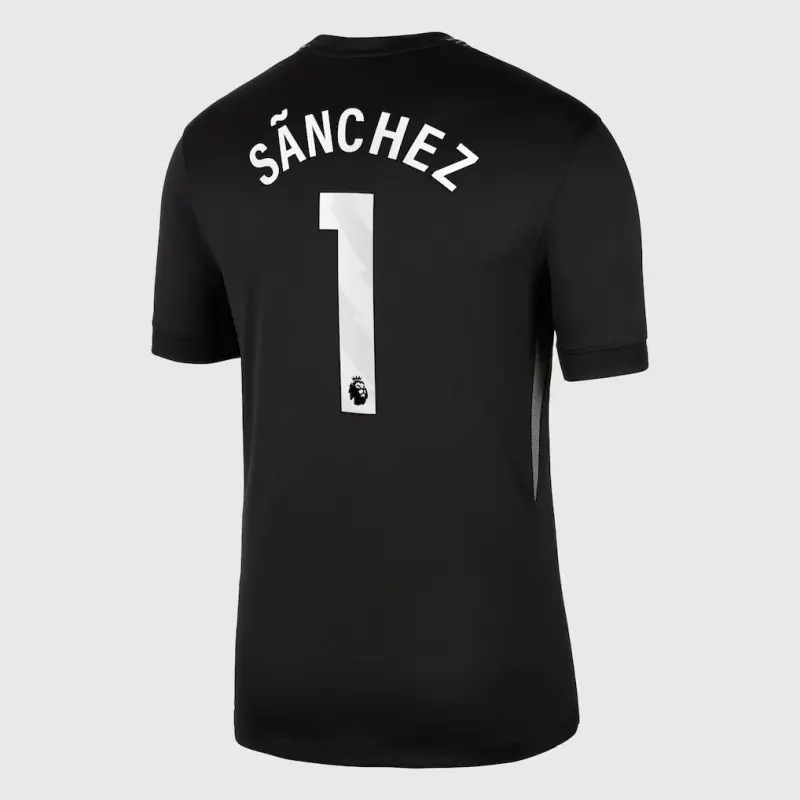 Chelsea chelsea nike torwart-stadiontrikot 2025-26 mit sãnchez 1-aufdruck Trikot - Exklusive Chelsea Fußballbekleidung Chelsea chelsea nike torwart-stadiontrikot 2025-26 mit sãnchez 1-aufdruck Trikot - Exklusive Chelsea Fußballbekleidung