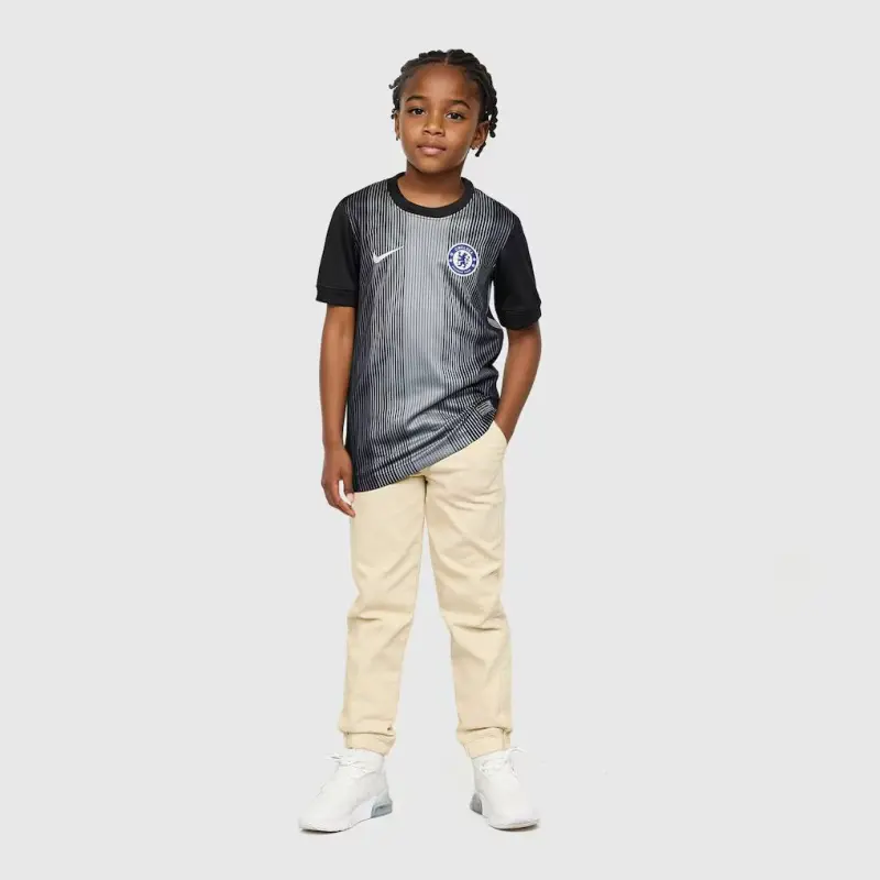 Chelsea chelsea nike torwart-stadiontrikot 2025-26 – jugendliche mit individuellem aufdruck Trikot - Exklusive Chelsea Fußballbekleidung