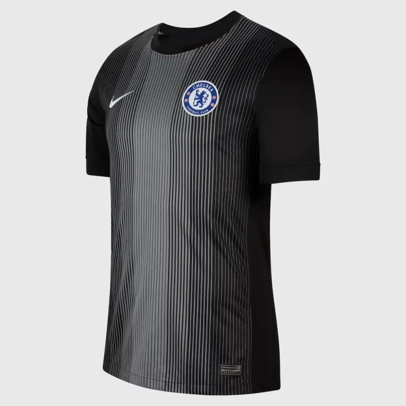 Chelsea chelsea nike torwart-stadiontrikot 2025-26 – jugendliche mit jörgensen 12-aufdruck Trikot - Exklusive Chelsea Fußballbekleidung