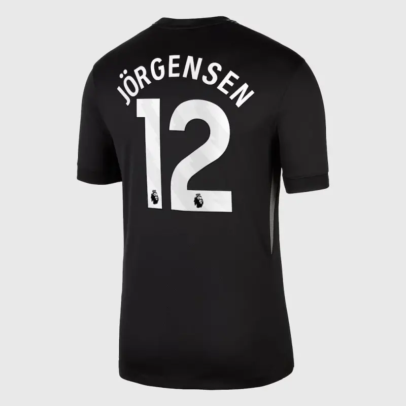 Chelsea chelsea nike torwart-stadiontrikot 2025-26 – jugendliche mit jörgensen 12-aufdruck Trikot - Exklusive Chelsea Fußballbekleidung Chelsea chelsea nike torwart-stadiontrikot 2025-26 – jugendliche mit jörgensen 12-aufdruck Trikot - Exklusive Chelsea Fußballbekleidung