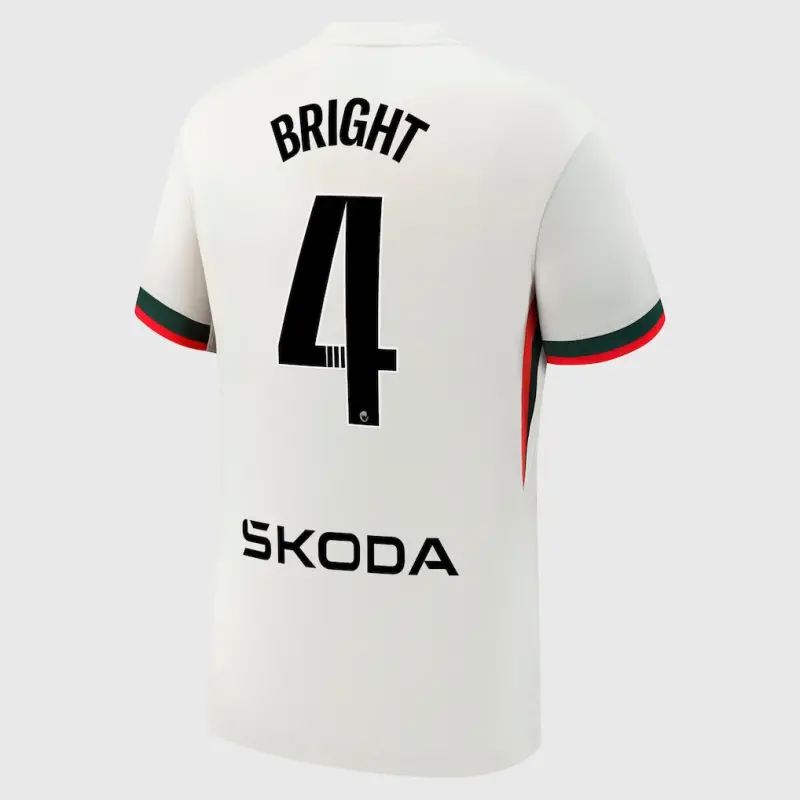 Chelsea chelsea wsl nike auswärtsstadiontrikot 2025-26 mit bright 4-aufdruck Trikot - Exklusive Chelsea Fußballbekleidung Chelsea chelsea wsl nike auswärtsstadiontrikot 2025-26 mit bright 4-aufdruck Trikot - Exklusive Chelsea Fußballbekleidung