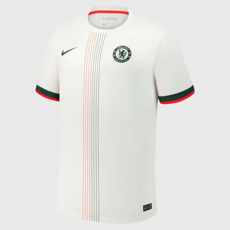Chelsea chelsea wsl nike auswärtsstadiontrikot 2025-26 mit buurman 5-aufdruck Trikot - Exklusive Chelsea Fußballbekleidung