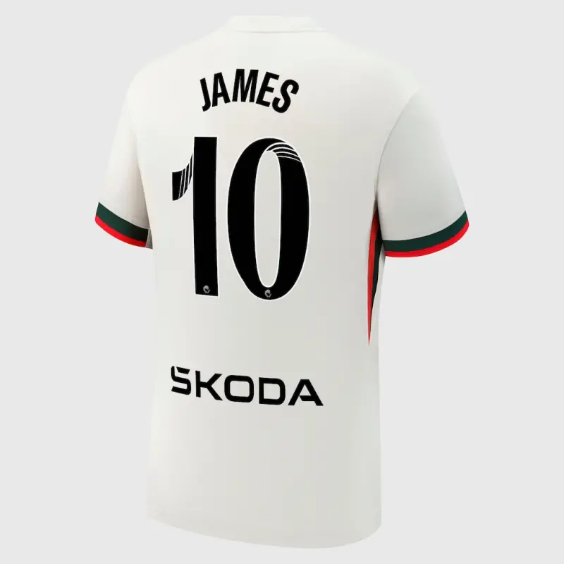 Chelsea chelsea wsl nike auswärtsstadiontrikot 2025-26 mit james 10-aufdruck Trikot - Exklusive Chelsea Fußballbekleidung Chelsea chelsea wsl nike auswärtsstadiontrikot 2025-26 mit james 10-aufdruck Trikot - Exklusive Chelsea Fußballbekleidung