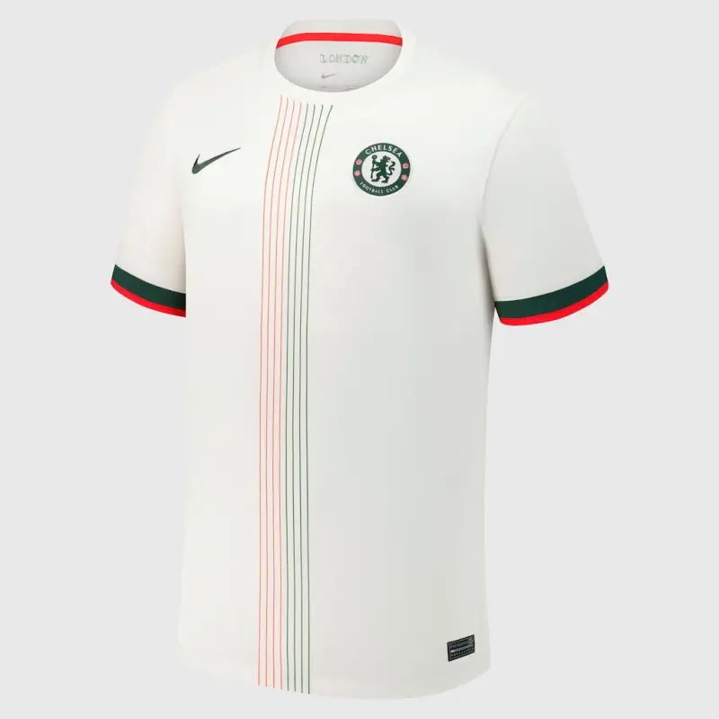 Chelsea chelsea wsl nike auswärtsstadiontrikot 2025-26 mit lawrence 12-aufdruck Trikot - Exklusive Chelsea Fußballbekleidung