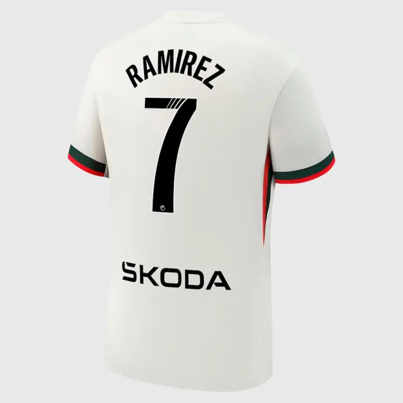 Chelsea chelsea wsl nike auswärtsstadiontrikot 2025-26 mit ramírez 7-aufdruck Trikot - Exklusive Chelsea Fußballbekleidung Chelsea chelsea wsl nike auswärtsstadiontrikot 2025-26 mit ramírez 7-aufdruck Trikot - Exklusive Chelsea Fußballbekleidung