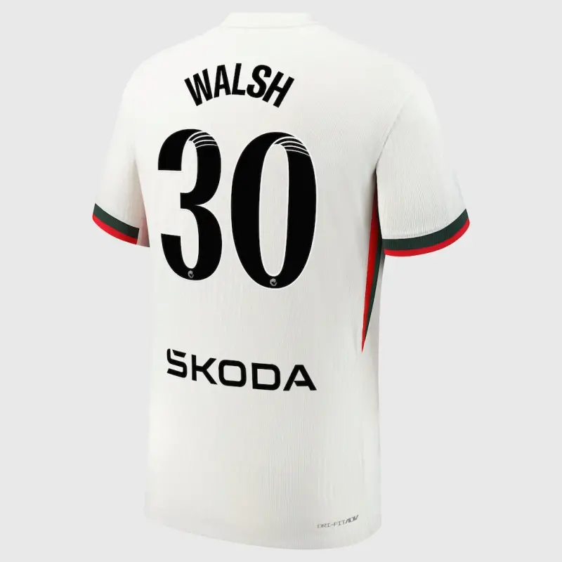 Chelsea chelsea wsl nike auswärtsstadiontrikot 2025-26 mit walsh 13-aufdruck Trikot - Exklusive Chelsea Fußballbekleidung Chelsea chelsea wsl nike auswärtsstadiontrikot 2025-26 mit walsh 13-aufdruck Trikot - Exklusive Chelsea Fußballbekleidung