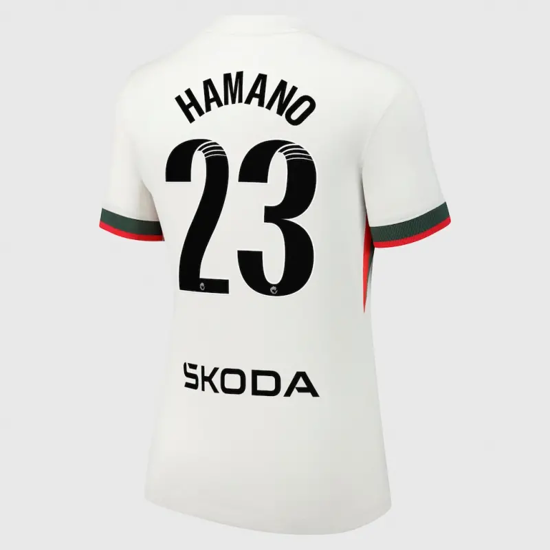 Chelsea chelsea wsl nike auswärtsstadiontrikot 2025-26 – damen mit hamano 23-aufdruck Trikot - Exklusive Chelsea Fußballbekleidung Chelsea chelsea wsl nike auswärtsstadiontrikot 2025-26 – damen mit hamano 23-aufdruck Trikot - Exklusive Chelsea Fußballbekleidung