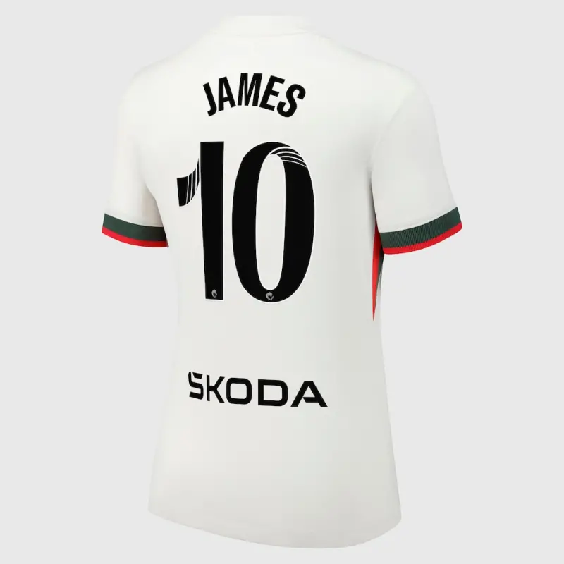 Chelsea chelsea wsl nike auswärtsstadiontrikot 2025-26 – damen mit james 10-aufdruck Trikot - Exklusive Chelsea Fußballbekleidung Chelsea chelsea wsl nike auswärtsstadiontrikot 2025-26 – damen mit james 10-aufdruck Trikot - Exklusive Chelsea Fußballbekleidung