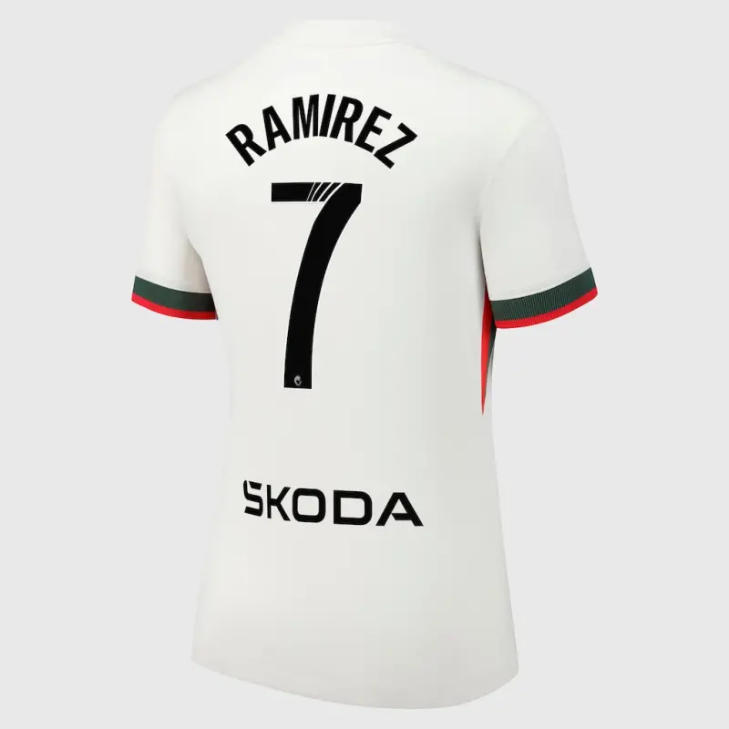 Chelsea chelsea wsl nike auswärtsstadiontrikot 2025-26 – damen mit ramírez 7-aufdruck Trikot - Exklusive Chelsea Fußballbekleidung Chelsea chelsea wsl nike auswärtsstadiontrikot 2025-26 – damen mit ramírez 7-aufdruck Trikot - Exklusive Chelsea Fußballbekleidung