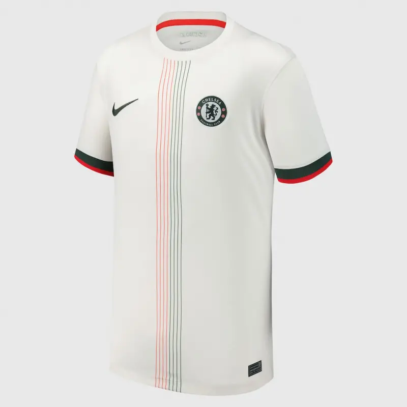 Chelsea chelsea wsl nike auswärtsstadiontrikot 2025-26 – jugendliche mit buurman 5-aufdruck Trikot - Exklusive Chelsea Fußballbekleidung