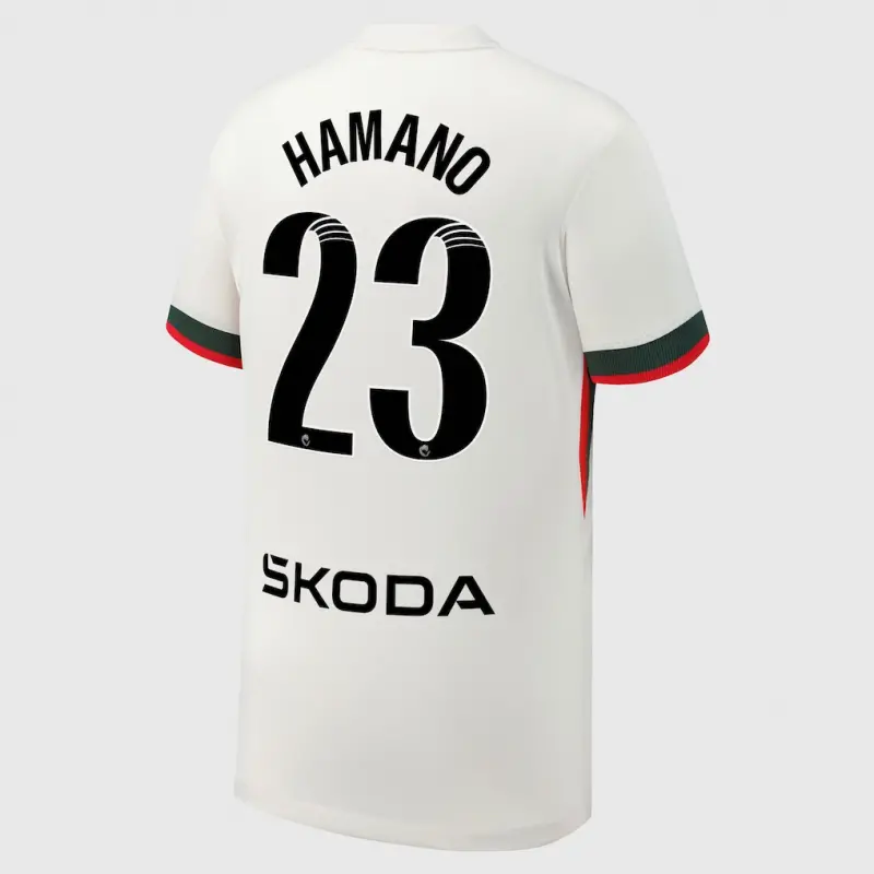 Chelsea chelsea wsl nike auswärtsstadiontrikot 2025-26 – jugendliche mit hamano 23-aufdruck Trikot - Exklusive Chelsea Fußballbekleidung Chelsea chelsea wsl nike auswärtsstadiontrikot 2025-26 – jugendliche mit hamano 23-aufdruck Trikot - Exklusive Chelsea Fußballbekleidung