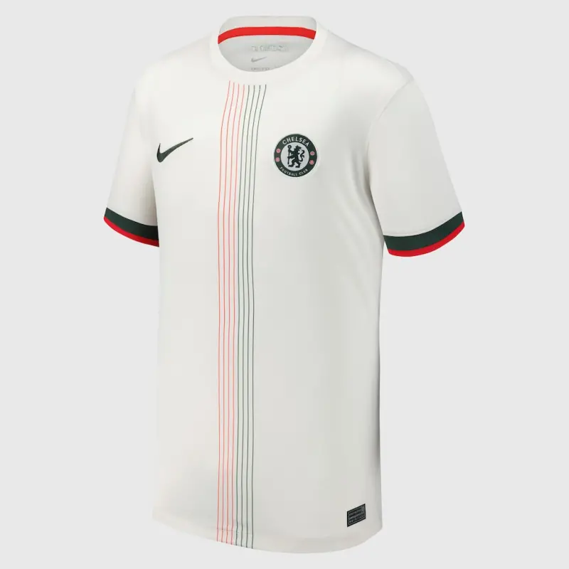 Chelsea chelsea wsl nike auswärtsstadiontrikot 2025-26 – jugendliche mit lawrence 12-aufdruck Trikot - Exklusive Chelsea Fußballbekleidung