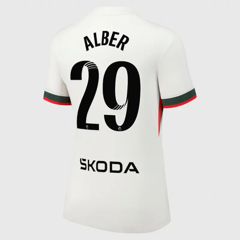 Chelsea chelsea wsl nike away stadium shirt 2025-26 – damen mit alber 29-aufdruck Trikot - Exklusive Chelsea Fußballbekleidung Chelsea chelsea wsl nike away stadium shirt 2025-26 – damen mit alber 29-aufdruck Trikot - Exklusive Chelsea Fußballbekleidung