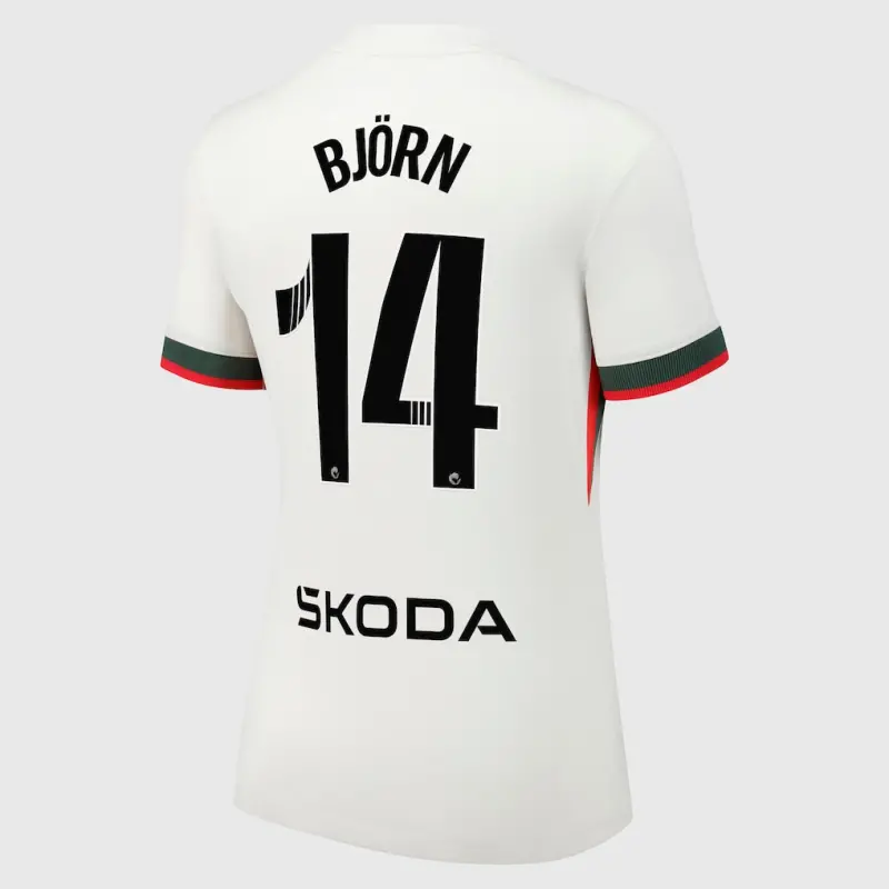 Chelsea chelsea wsl nike away stadium shirt 2025-26 – damen mit björn 14 aufdruck Trikot - Exklusive Chelsea Fußballbekleidung Chelsea chelsea wsl nike away stadium shirt 2025-26 – damen mit björn 14 aufdruck Trikot - Exklusive Chelsea Fußballbekleidung