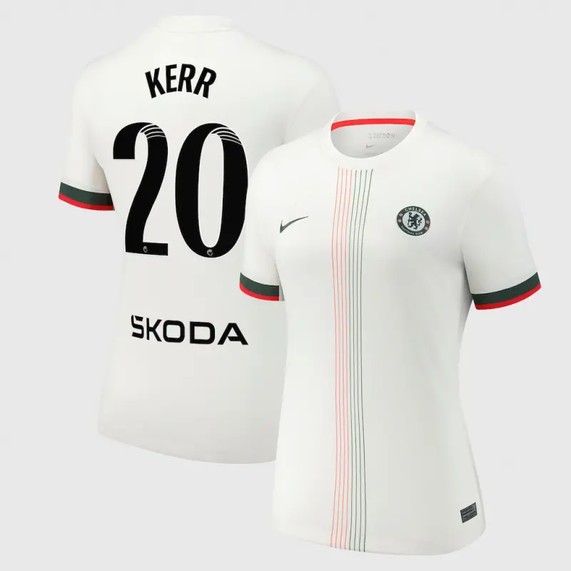Chelsea chelsea wsl nike away stadium shirt 2025-26 – damen mit kerr 20 aufdruck Trikot - Exklusive Chelsea Fußballbekleidung