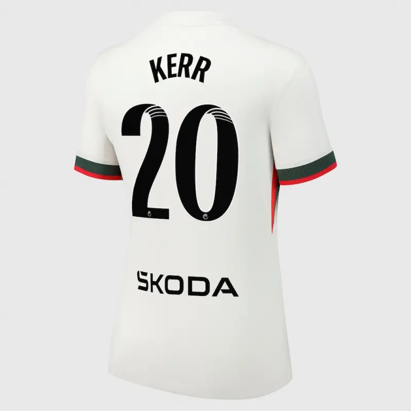 Chelsea chelsea wsl nike away stadium shirt 2025-26 – damen mit kerr 20 aufdruck Trikot - Exklusive Chelsea Fußballbekleidung Chelsea chelsea wsl nike away stadium shirt 2025-26 – damen mit kerr 20 aufdruck Trikot - Exklusive Chelsea Fußballbekleidung