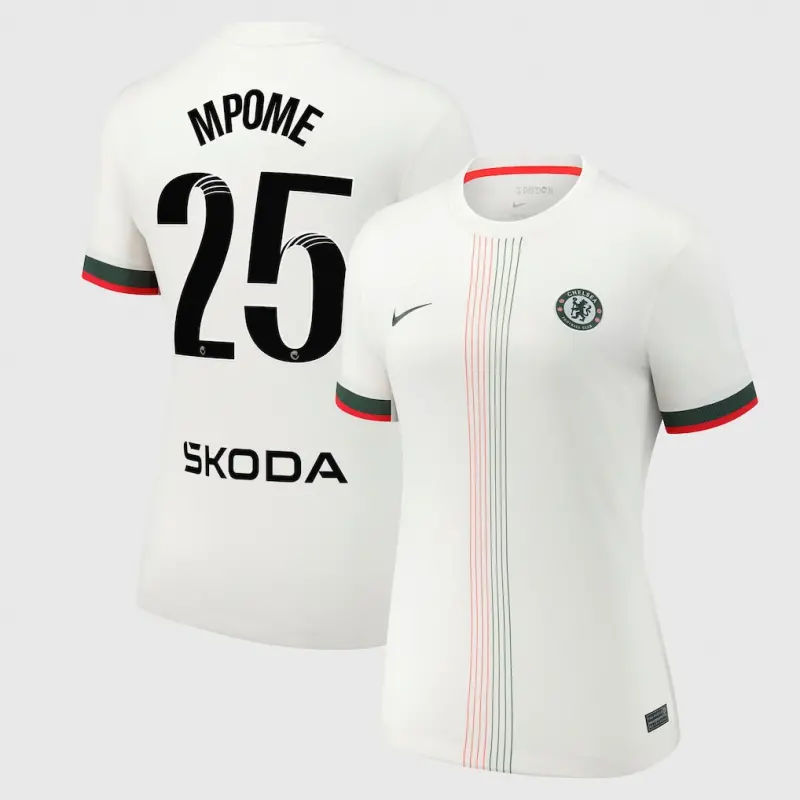 Chelsea chelsea wsl nike away stadium shirt 2025-26 – damen mit mpome 25-aufdruck Trikot - Exklusive Chelsea Fußballbekleidung